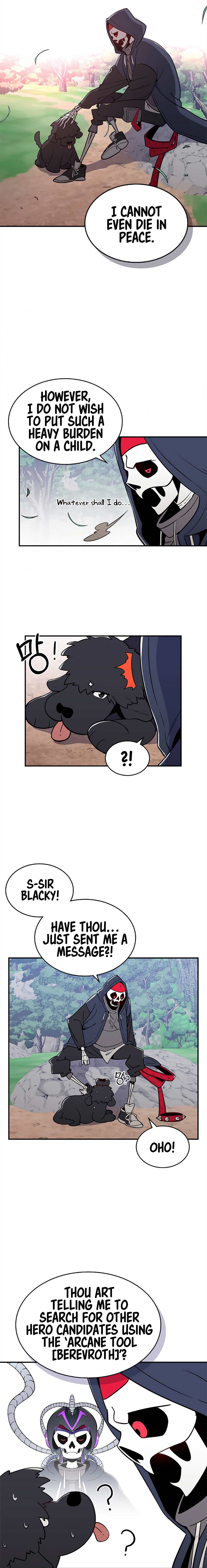 There Was a Hero Chapter 13 - Page 9