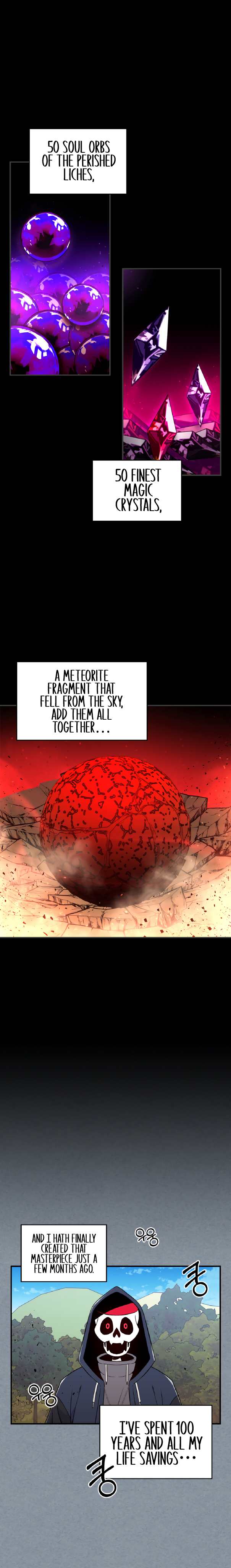 There Was a Hero Chapter 14 - Page 1