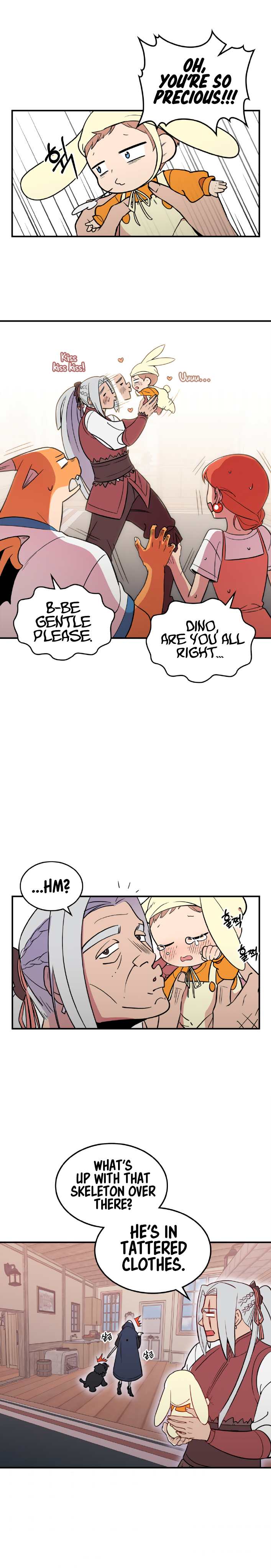 There Was a Hero Chapter 14 - Page 13