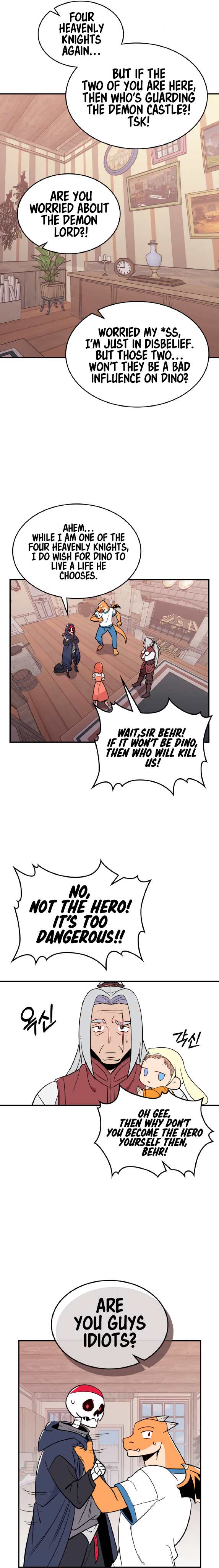 There Was a Hero Chapter 14 - Page 16