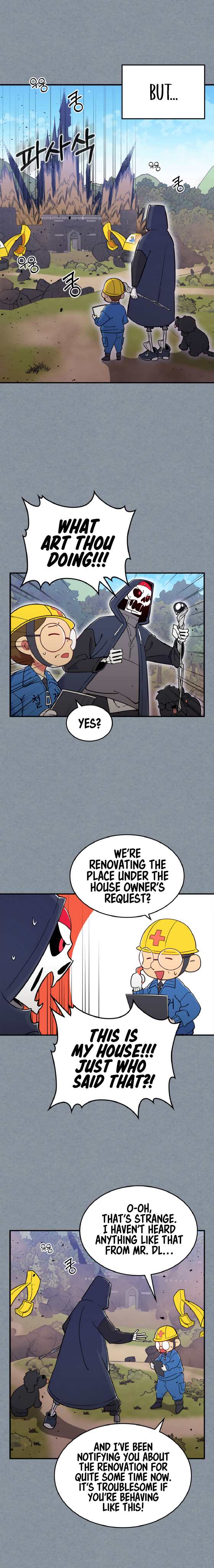There Was a Hero Chapter 14 - Page 2