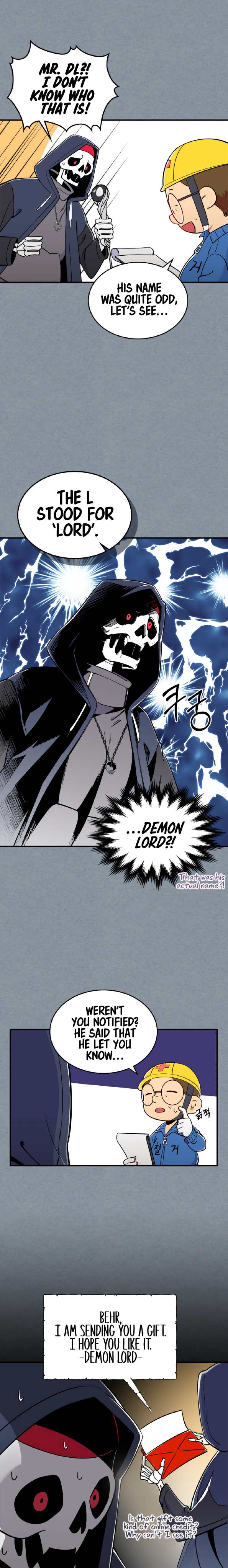 There Was a Hero Chapter 14 - Page 3