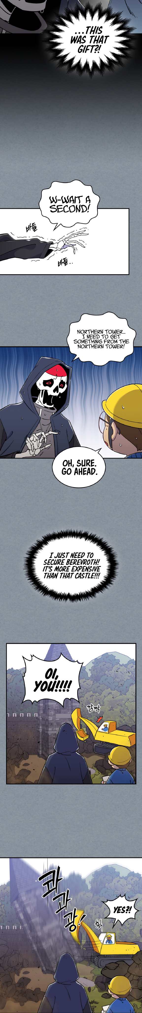 There Was a Hero Chapter 14 - Page 4