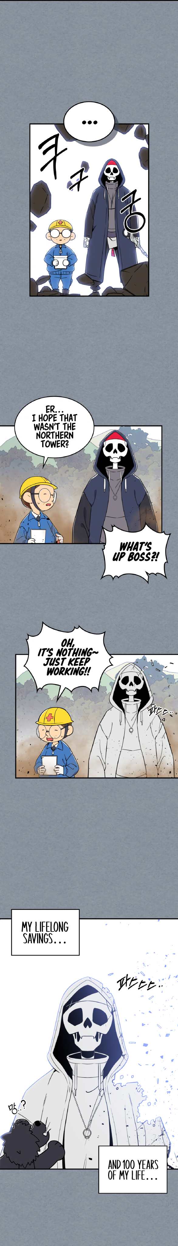 There Was a Hero Chapter 14 - Page 5