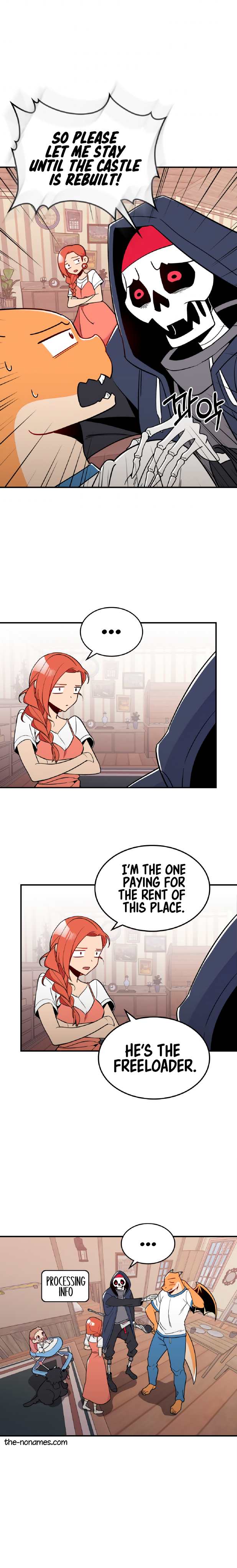 There Was a Hero Chapter 14 - Page 7