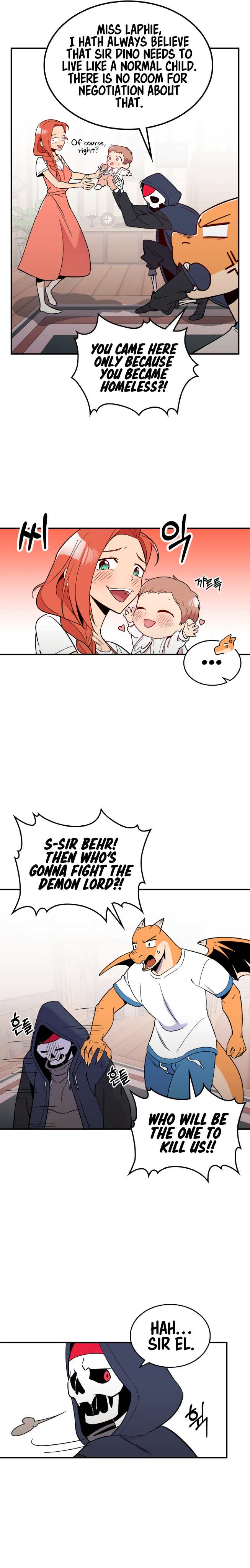 There Was a Hero Chapter 14 - Page 8