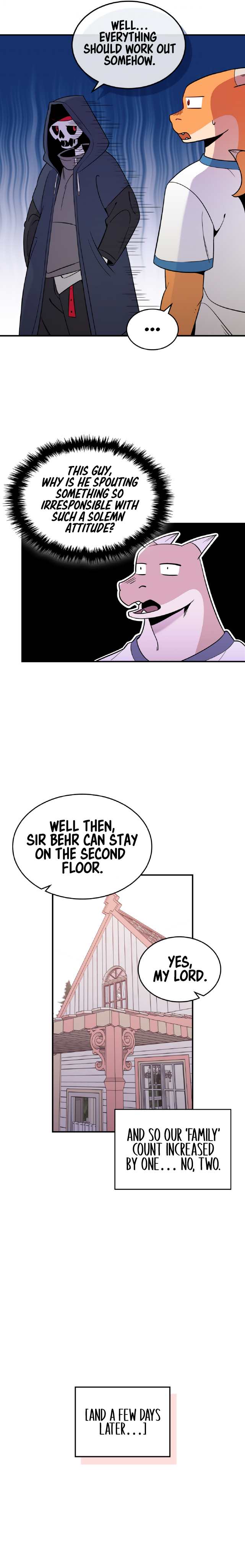 There Was a Hero Chapter 14 - Page 9