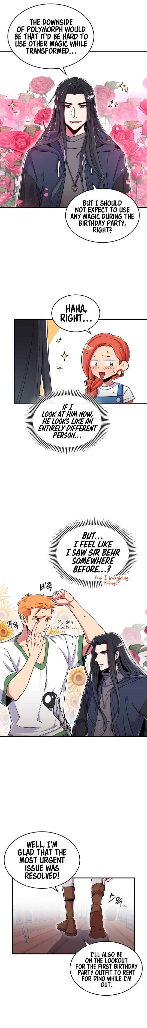 There Was a Hero Chapter 16 - Page 11