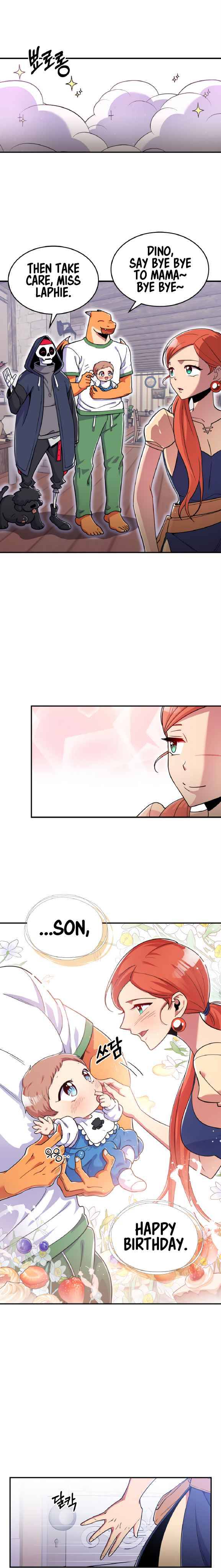 There Was a Hero Chapter 16 - Page 12