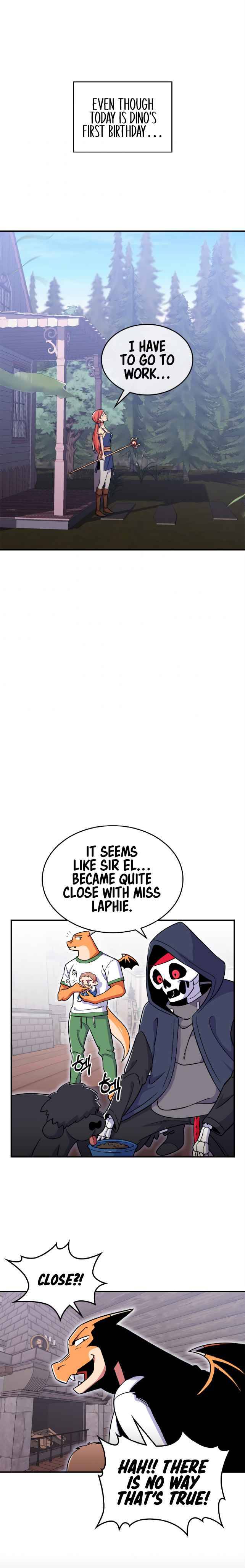 There Was a Hero Chapter 16 - Page 13
