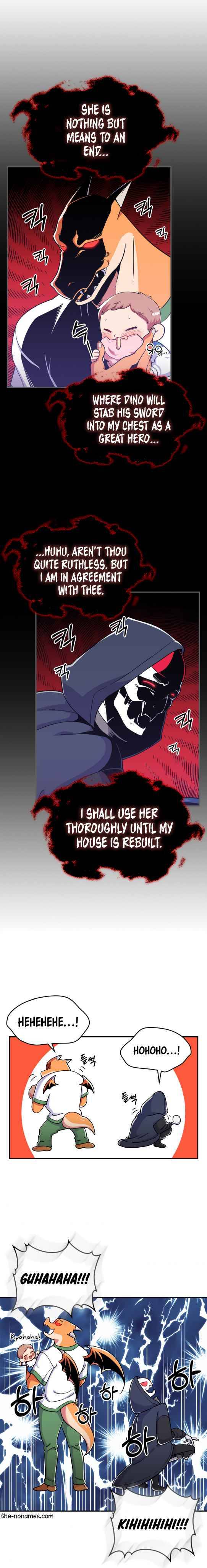There Was a Hero Chapter 16 - Page 14