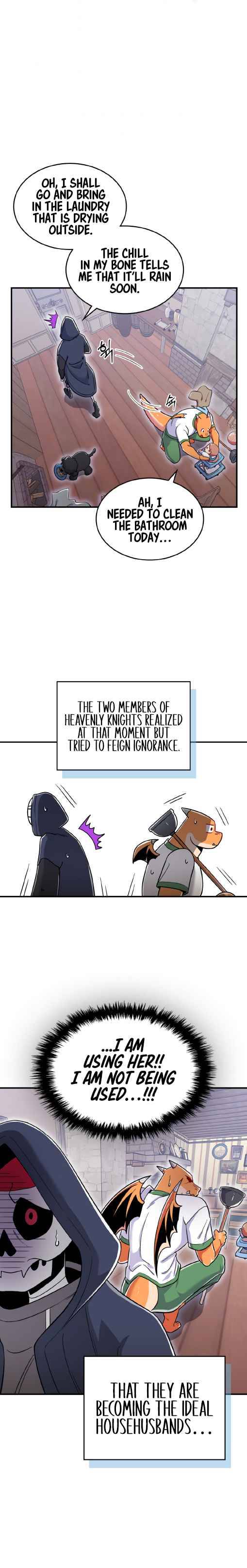 There Was a Hero Chapter 16 - Page 15