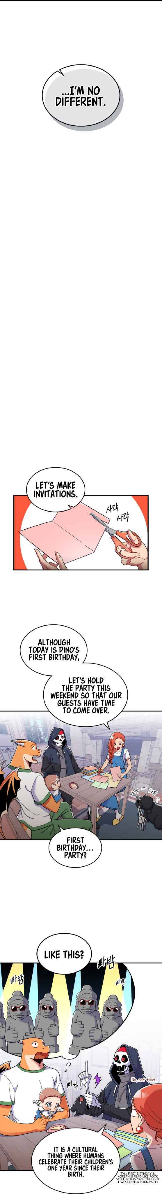 There Was a Hero Chapter 16 - Page 5