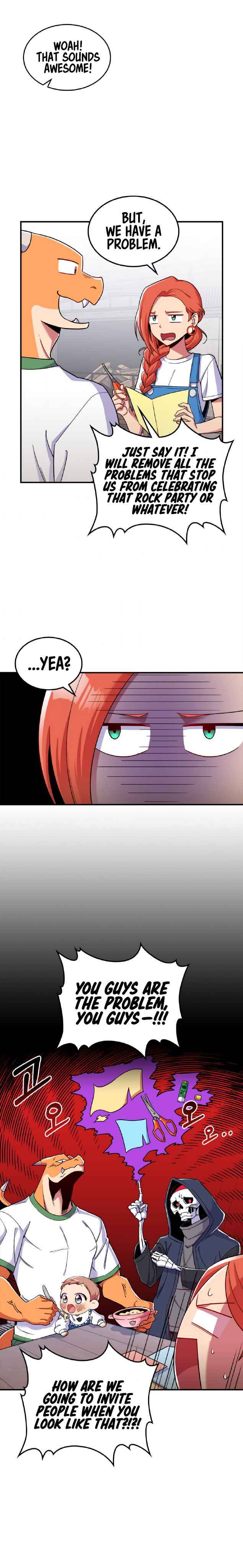 There Was a Hero Chapter 16 - Page 6