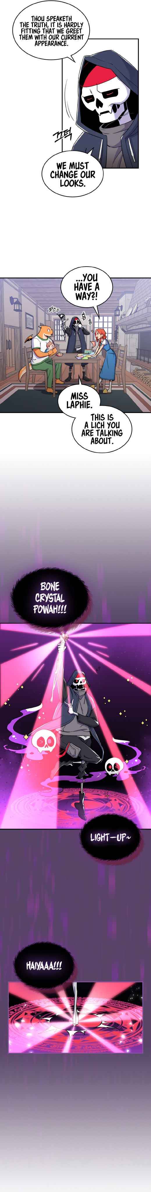 There Was a Hero Chapter 16 - Page 7