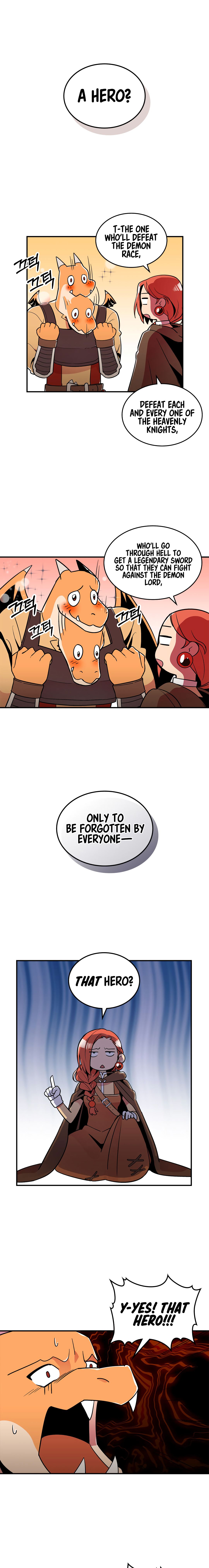 There Was a Hero Chapter 2 - Page 4