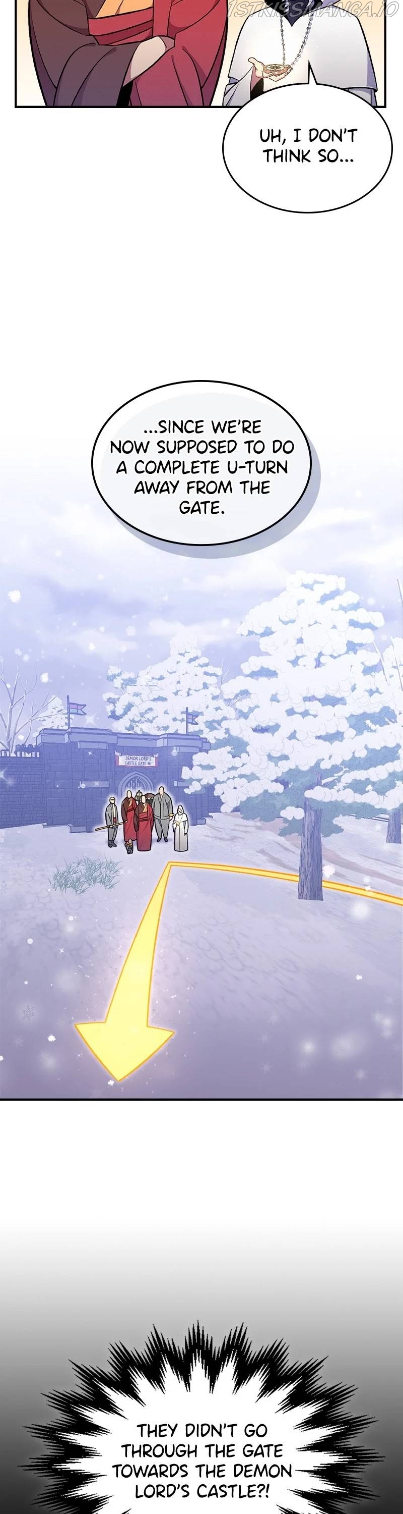 There Was a Hero Chapter 25 - Page 8