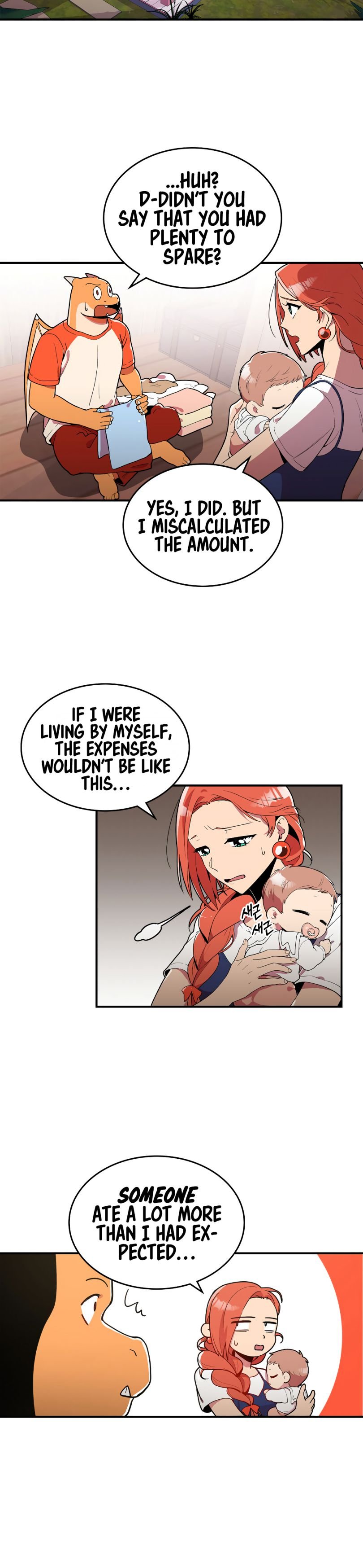 There Was a Hero Chapter 3 - Page 11