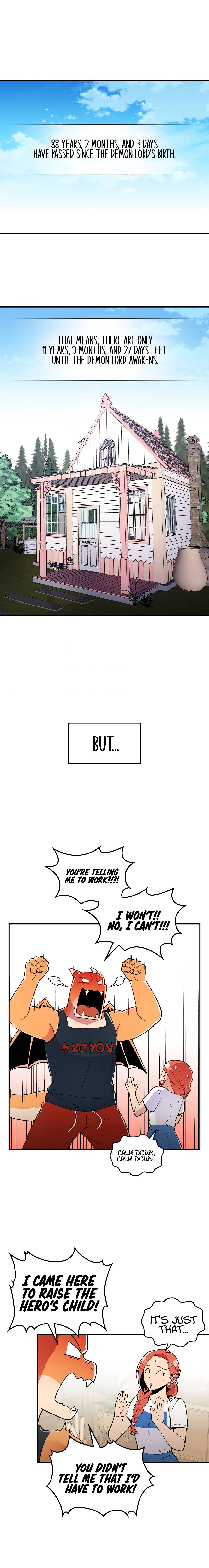 There Was a Hero Chapter 4 - Page 1
