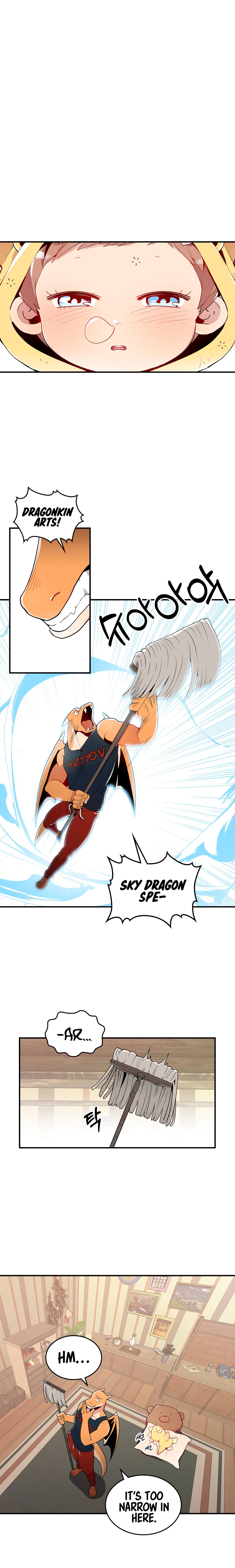 There Was a Hero Chapter 4 - Page 12