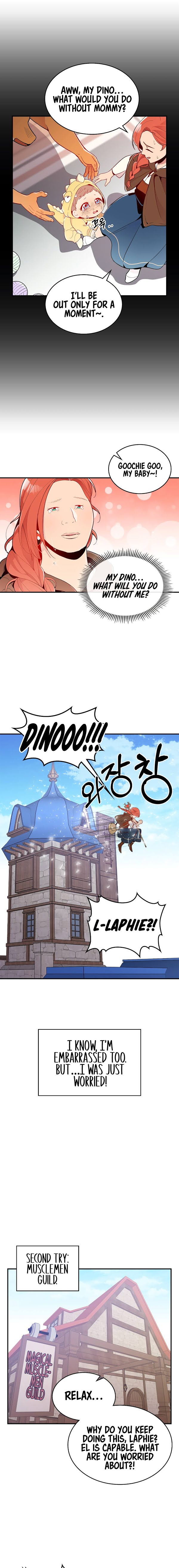 There Was a Hero Chapter 5 - Page 4