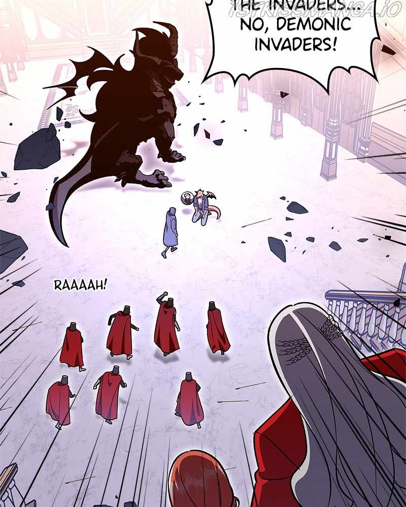 There Was a Hero Chapter 61 - Page 56