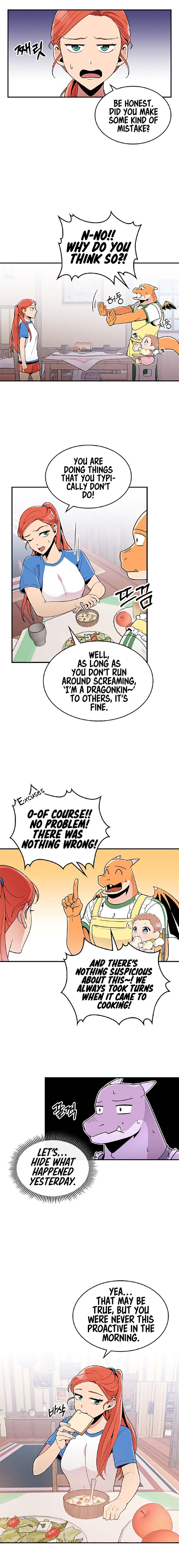 There Was a Hero Chapter 7 - Page 11
