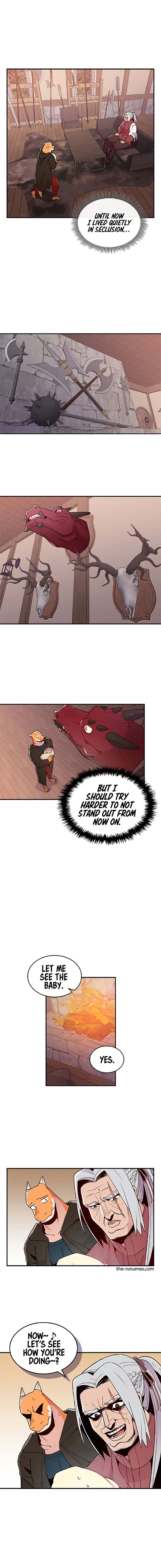 There Was a Hero Chapter 7 - Page 3
