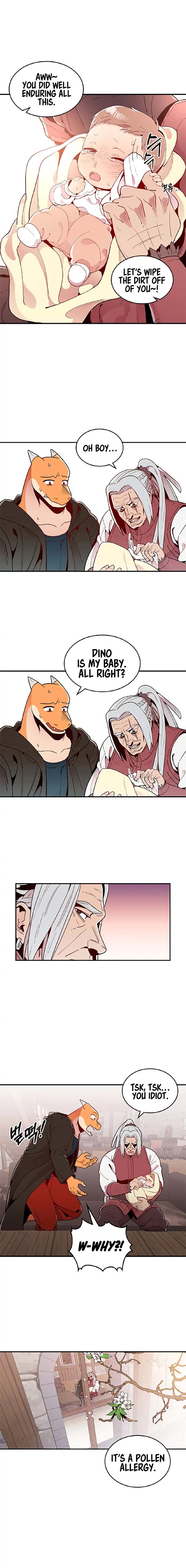 There Was a Hero Chapter 7 - Page 4