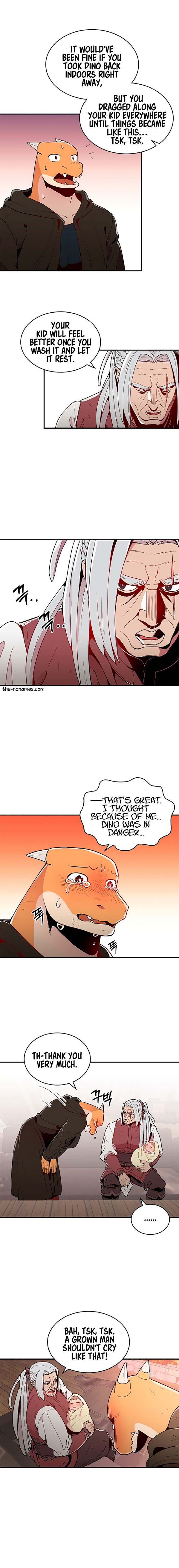 There Was a Hero Chapter 7 - Page 5