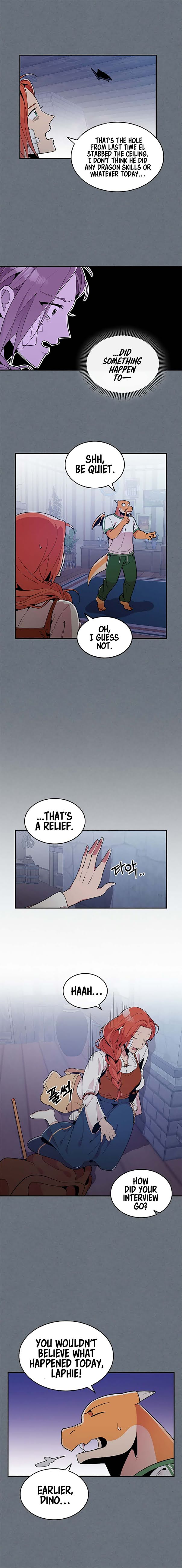 There Was a Hero Chapter 7 - Page 7
