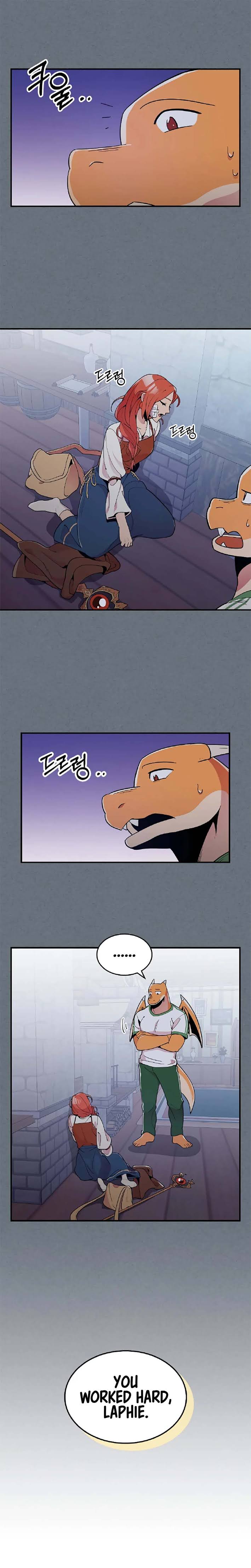 There Was a Hero Chapter 7 - Page 8