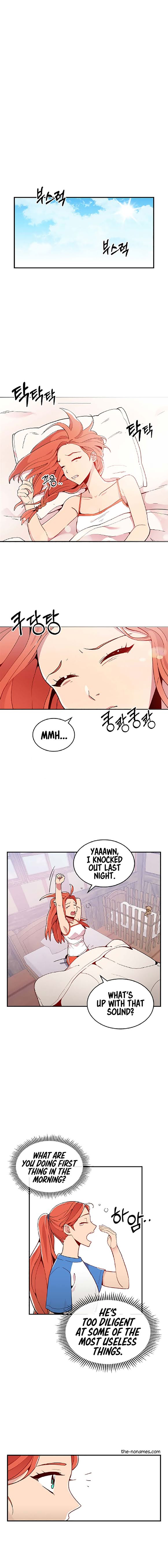 There Was a Hero Chapter 7 - Page 9