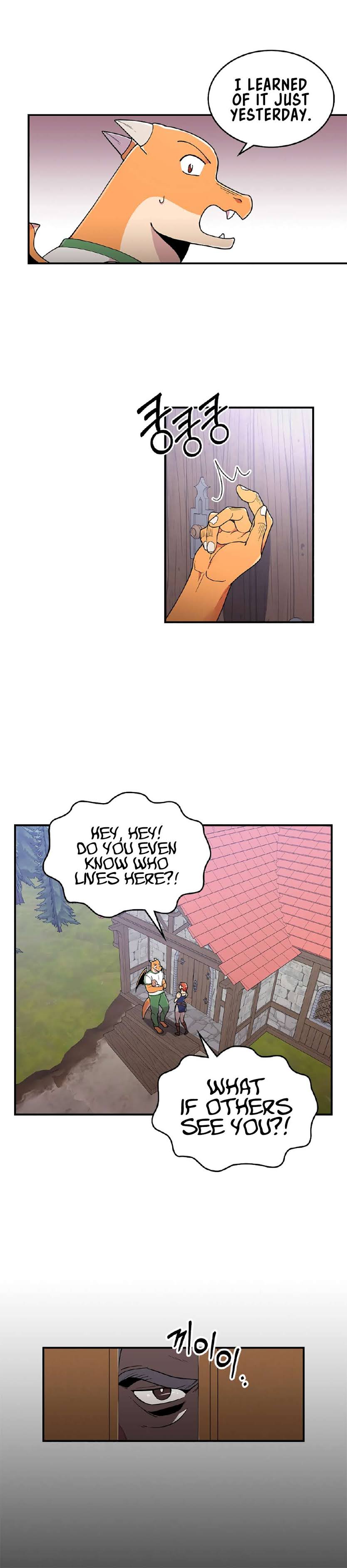 There Was a Hero Chapter 8 - Page 2