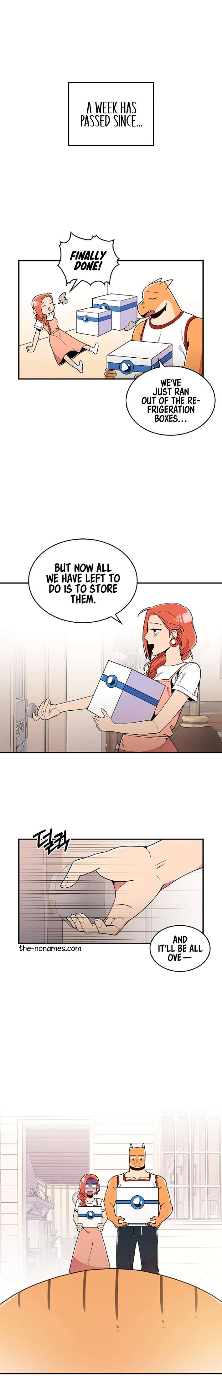 There Was a Hero Chapter 9 - Page 8
