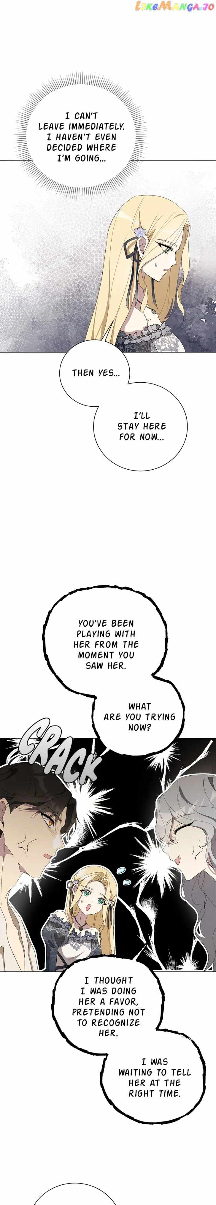 There Were Times When I Wished You Were Dead Chapter 110 - Page 18