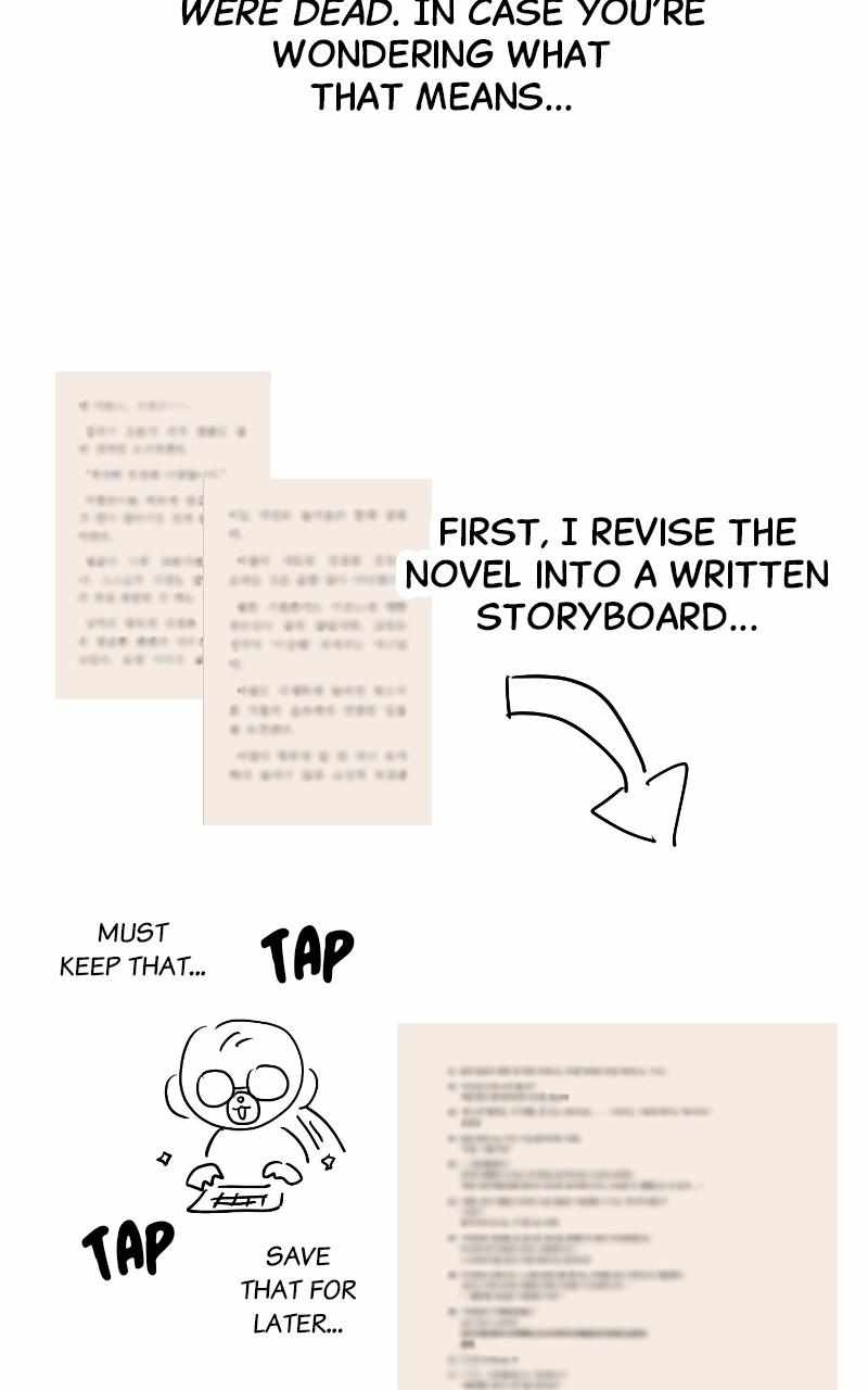 There Were Times When I Wished You Were Dead Chapter 133.5 - Page 1