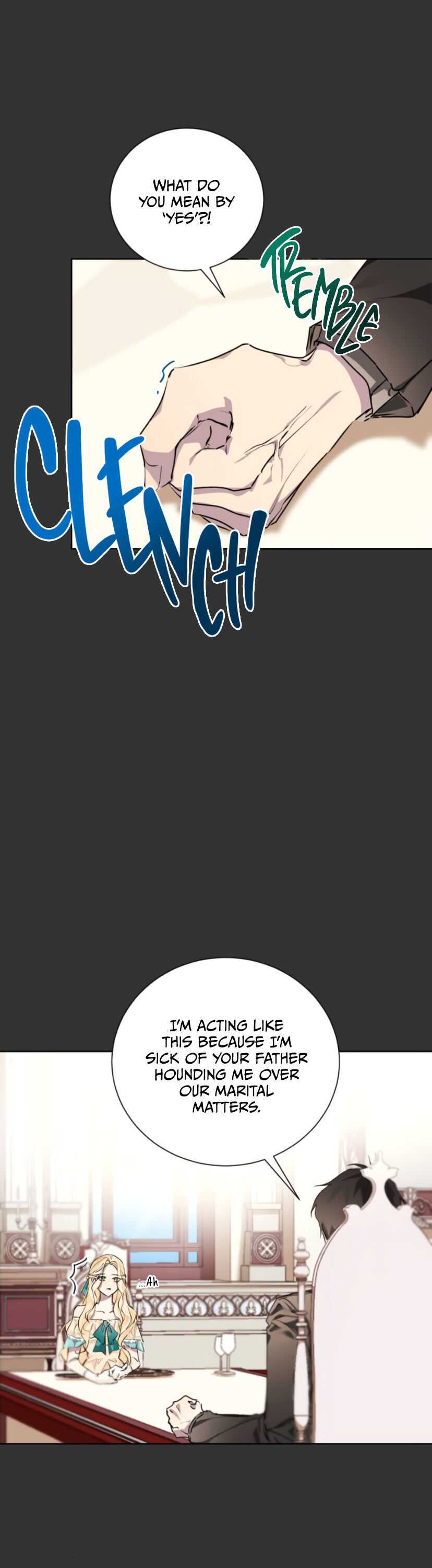There Were Times When I Wished You Were Dead Chapter 3 - Page 14