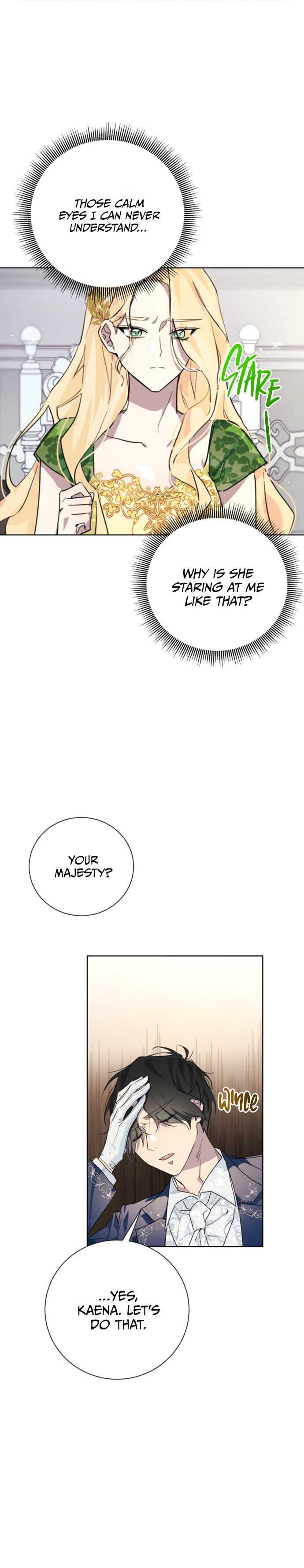 There Were Times When I Wished You Were Dead Chapter 4 - Page 11