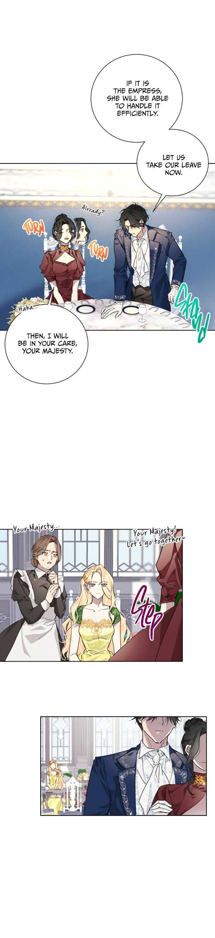 There Were Times When I Wished You Were Dead Chapter 4 - Page 12