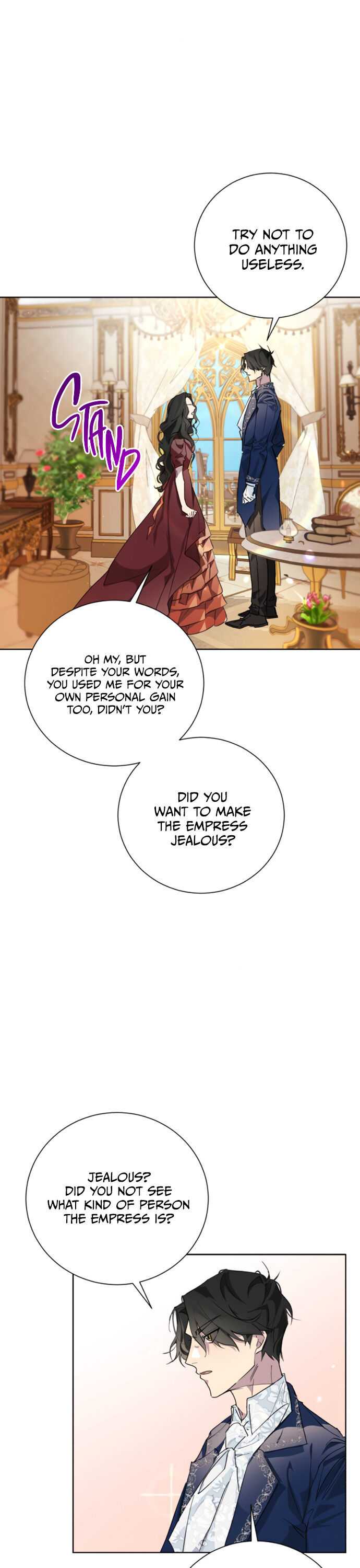 There Were Times When I Wished You Were Dead Chapter 4 - Page 19