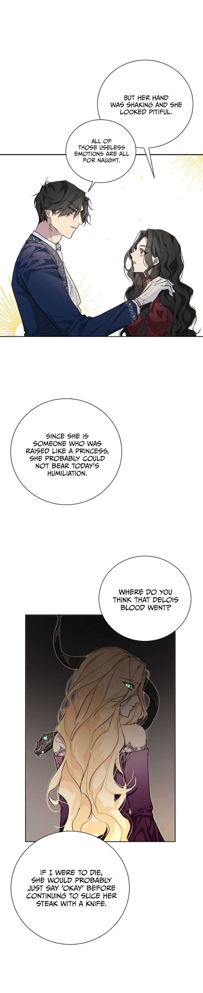 There Were Times When I Wished You Were Dead Chapter 4 - Page 21