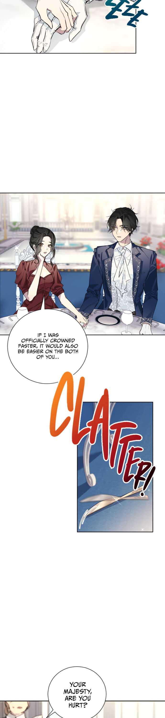 There Were Times When I Wished You Were Dead Chapter 4 - Page 9