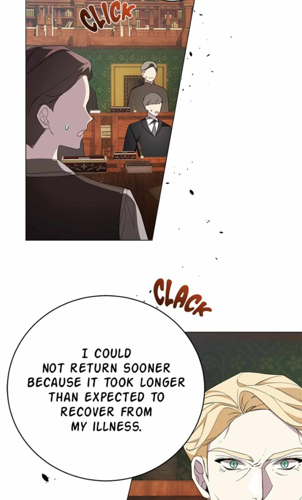 There Were Times When I Wished You Were Dead Chapter 43 - Page 8