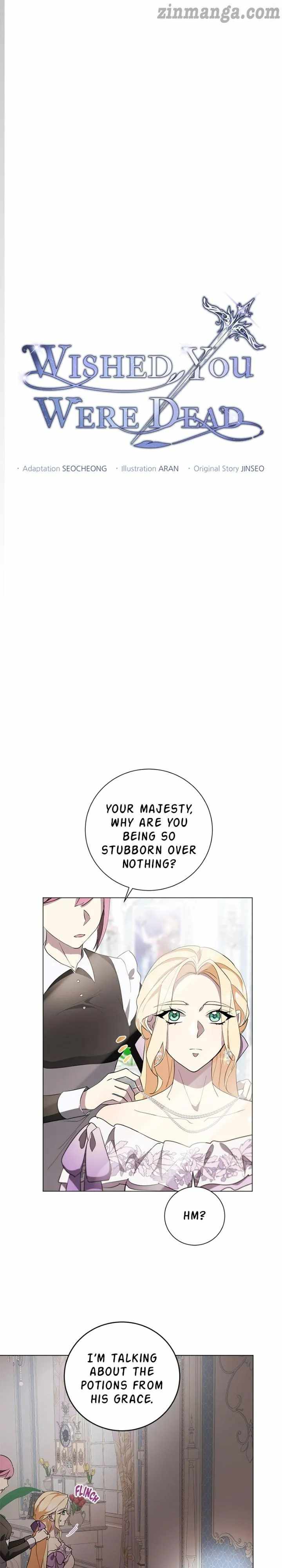 There Were Times When I Wished You Were Dead Chapter 49 - Page 4