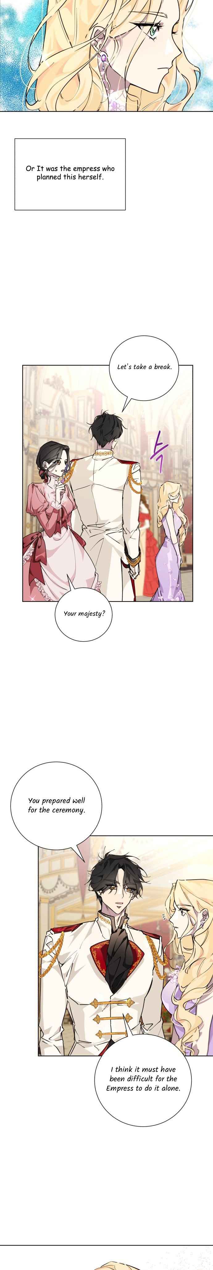 There Were Times When I Wished You Were Dead Chapter 8 - Page 12