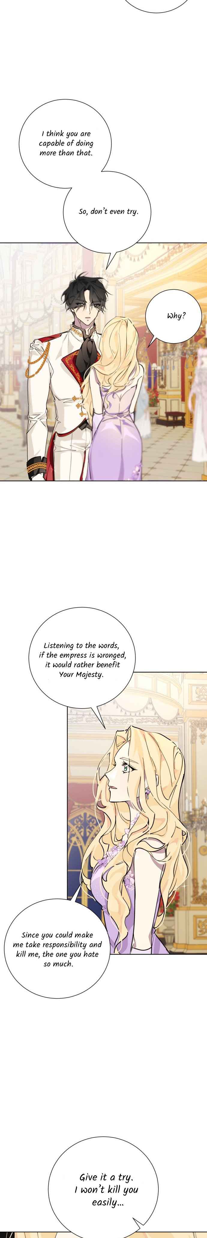 There Were Times When I Wished You Were Dead Chapter 8 - Page 16