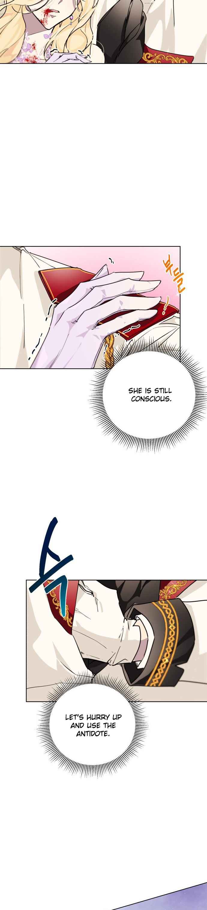 There Were Times When I Wished You Were Dead Chapter 8 - Page 23