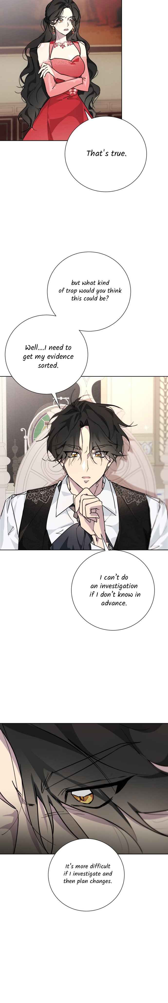 There Were Times When I Wished You Were Dead Chapter 8 - Page 7