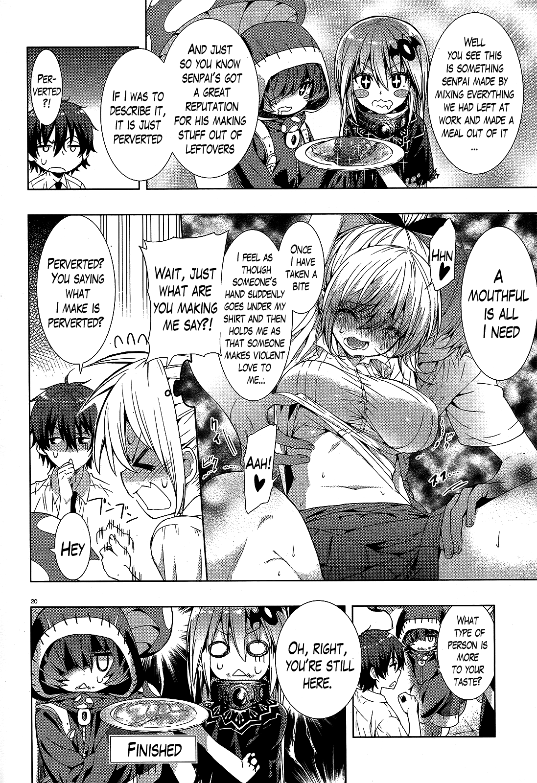 There’s a Demon Lord on the Floor Chapter 1 - Page 19